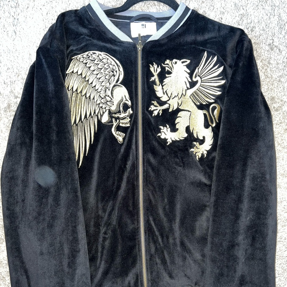 The Tokyo Rocker Velour Souvenir Jacket